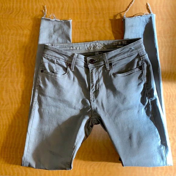 Buckle Denim - Women’s buckle black jeans, size 27×32 skinny